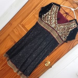 Indian black Salwar suit